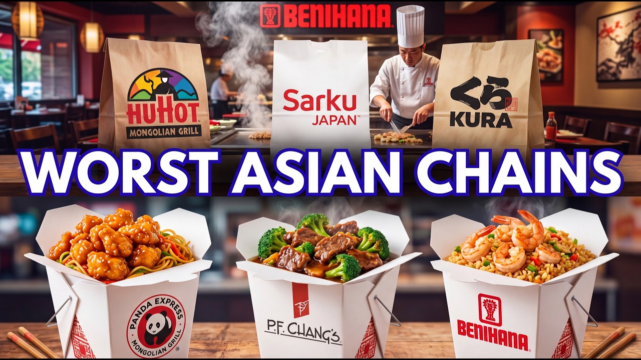 7 WORST and 7 BEST Restaurants to Order Asian Food