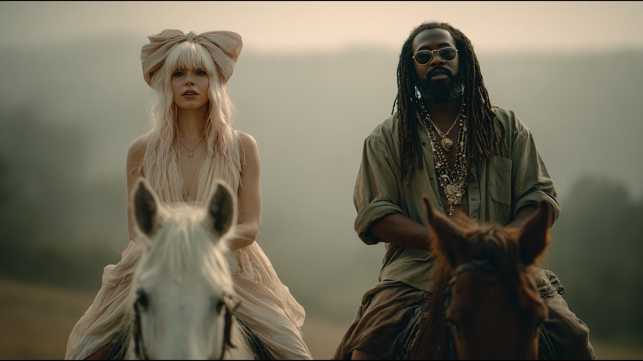 Sia ft. Damian Marley - Sky Without Borders🌴 Music Video Official ( Cinematic Pop Reggae🌴 )