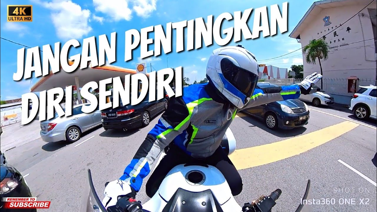 JANGAN PENTINGKAN DIRI SENDIRI