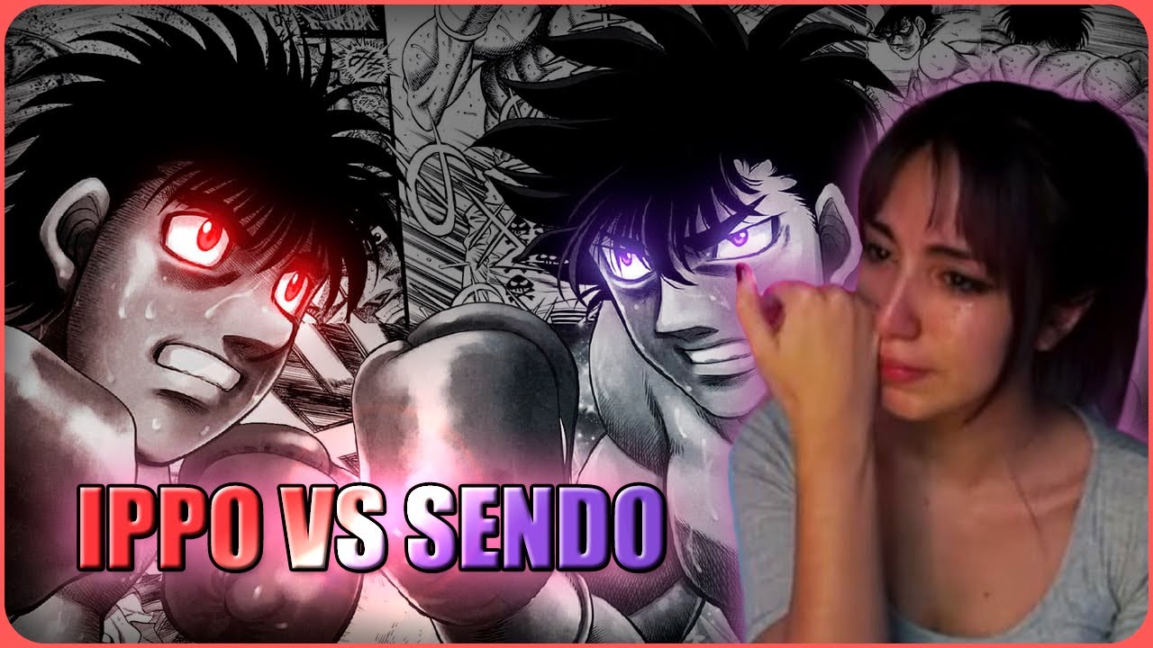 SENDO VS IPPO por el TITULO NACIONAL || Hajime no Ippo Reaccion