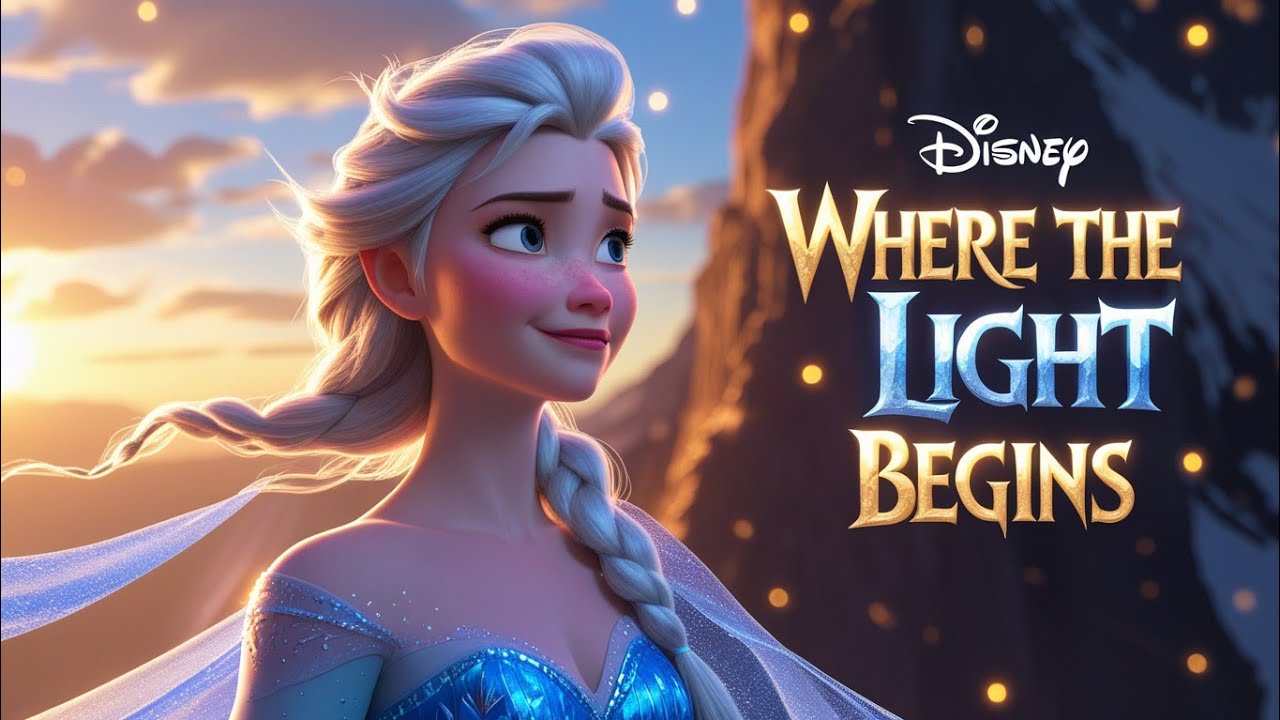 🆕🎵 Where the Light Begins 🌅✨ | Magical Disney-Inspired Motivational Song of Hope & Courage