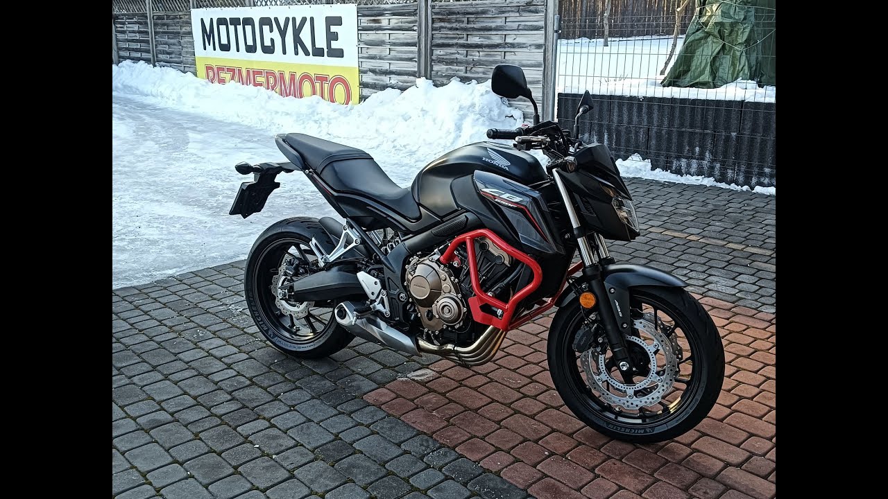 Honda CB650F 2017 Rezmermoto prezentacja motocykla