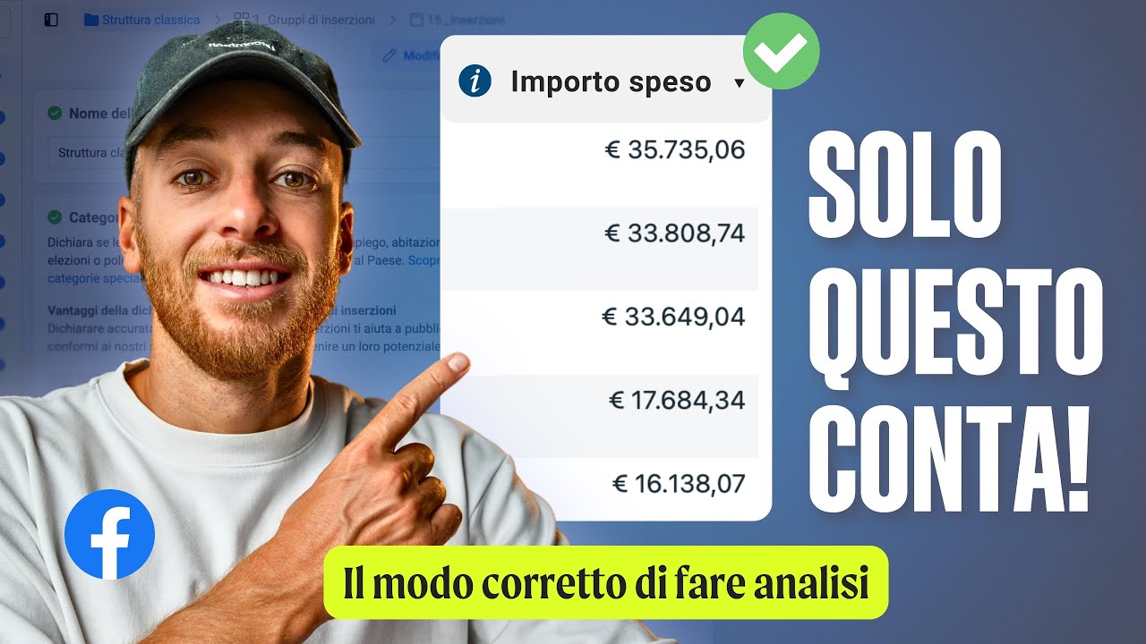 Come analizzare i dati su Facebook Ads: Metodo PRATICO e nel dettaglio!