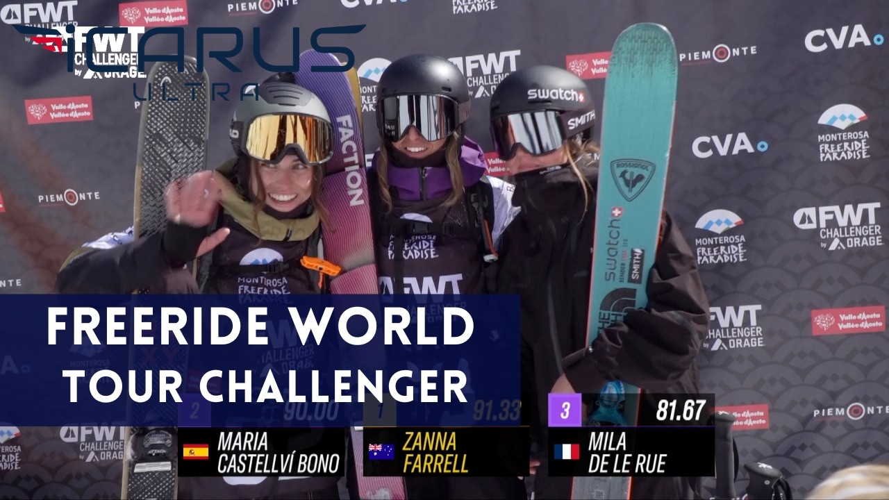 FREERIDE WORLD TOUR CHALLENGER - Monterosa Freeride Paradise | ICARUS ULTRA
