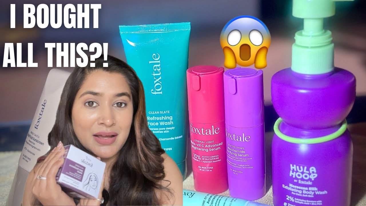 I Bought So Much From Foxtale Sale 😳 | Huge Foxtale Haul + Freebies