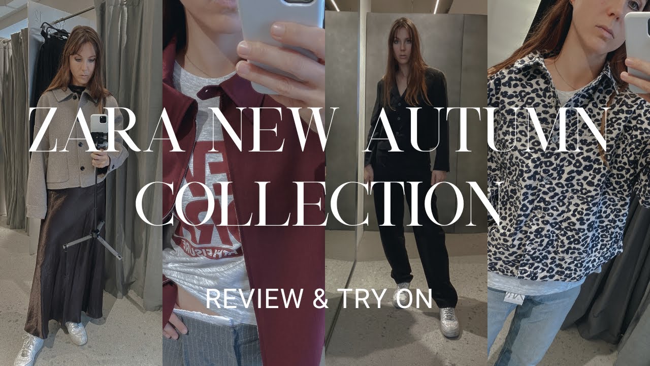 TRYING ON ZARA'S NEW WORKWEAR COLLECTION