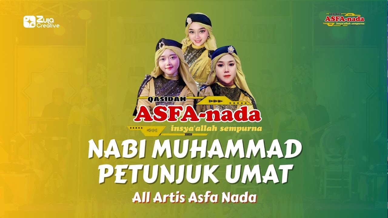 NABI MUHAMMAD PETUNJUK UMAT - ALL ARTIS - ASFA NADA || PURWOREJO MARGOYOSO PATI