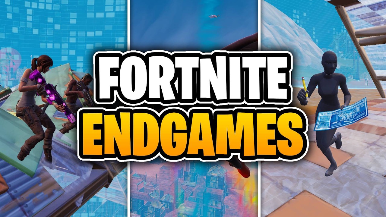 Полное руководство по финальным этапам Fortnite