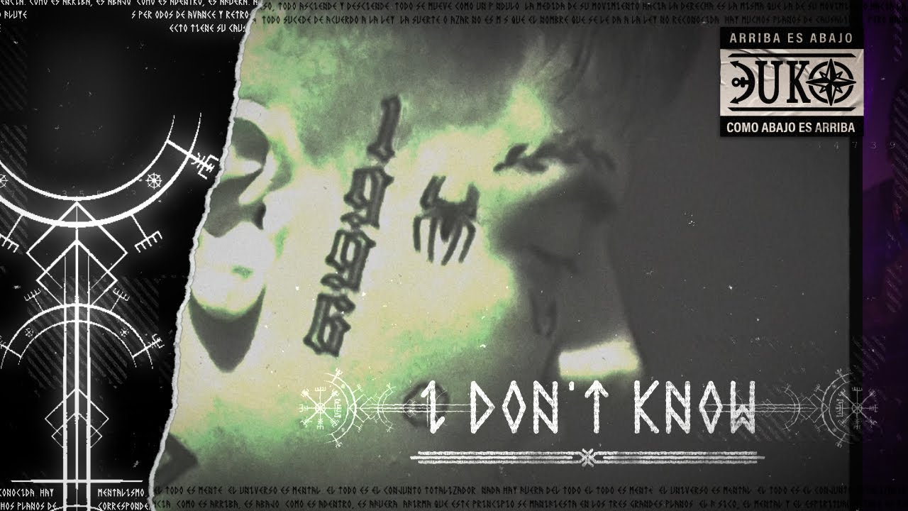 DUKI - I Don't Know