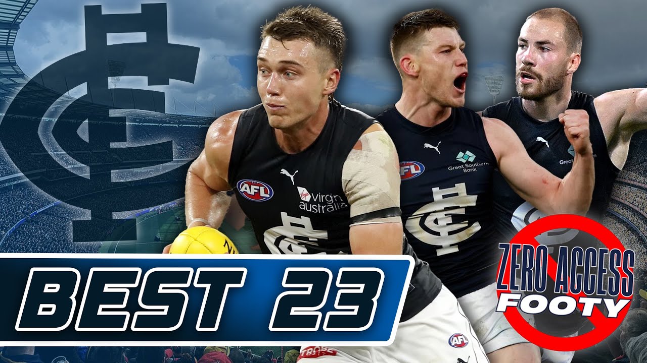 Can Carlton Make A Final With This Team?