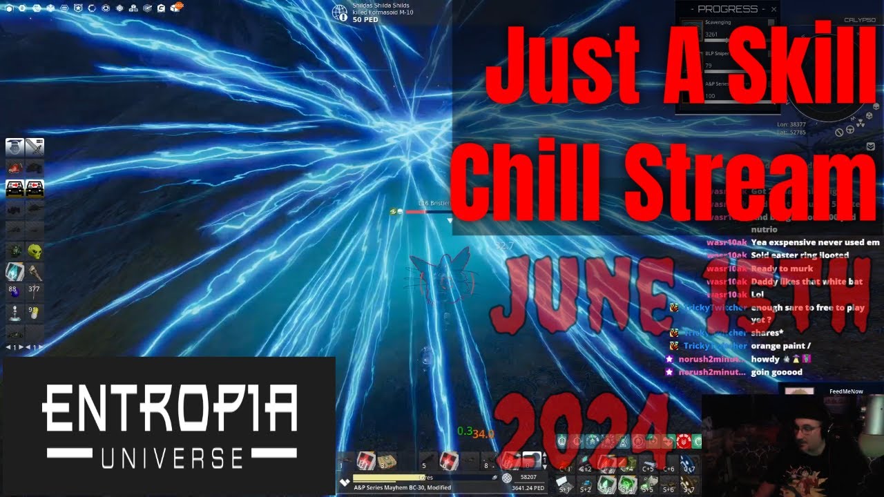 Road To Uber The Start Of My Entropia Universe Grindfest June 15th 2024 With Guest Mac Mealstrom