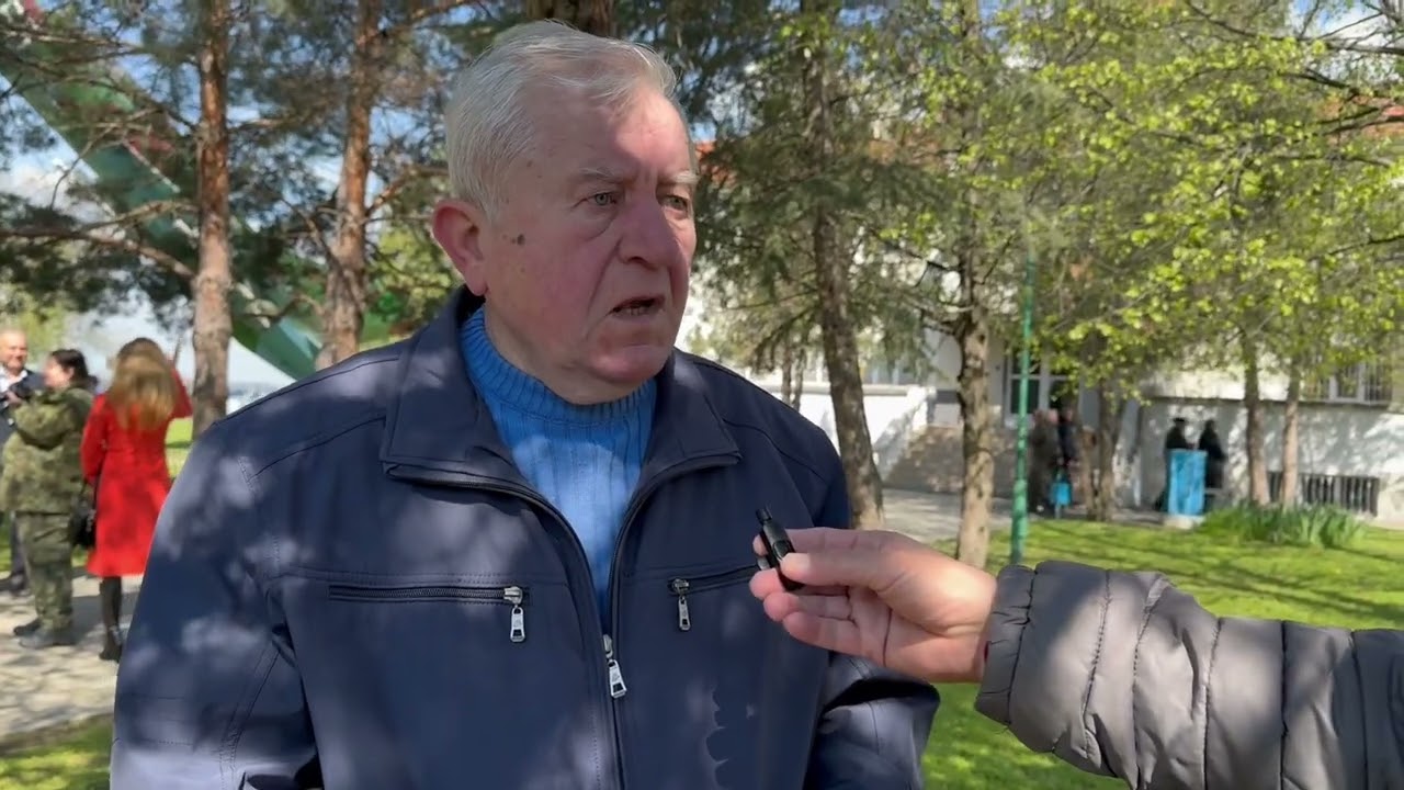 Интервю с генерал (о.з.) Михо Михов в трета Авиобаза в с.Граф Игнатиево - 9 април 2025 г