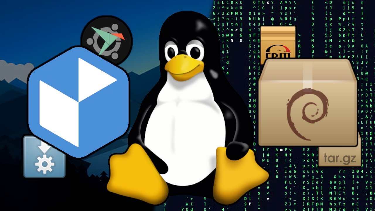 Flatpak / Snap / AppImage? Co to takiego? - Pakiety na Linuxie