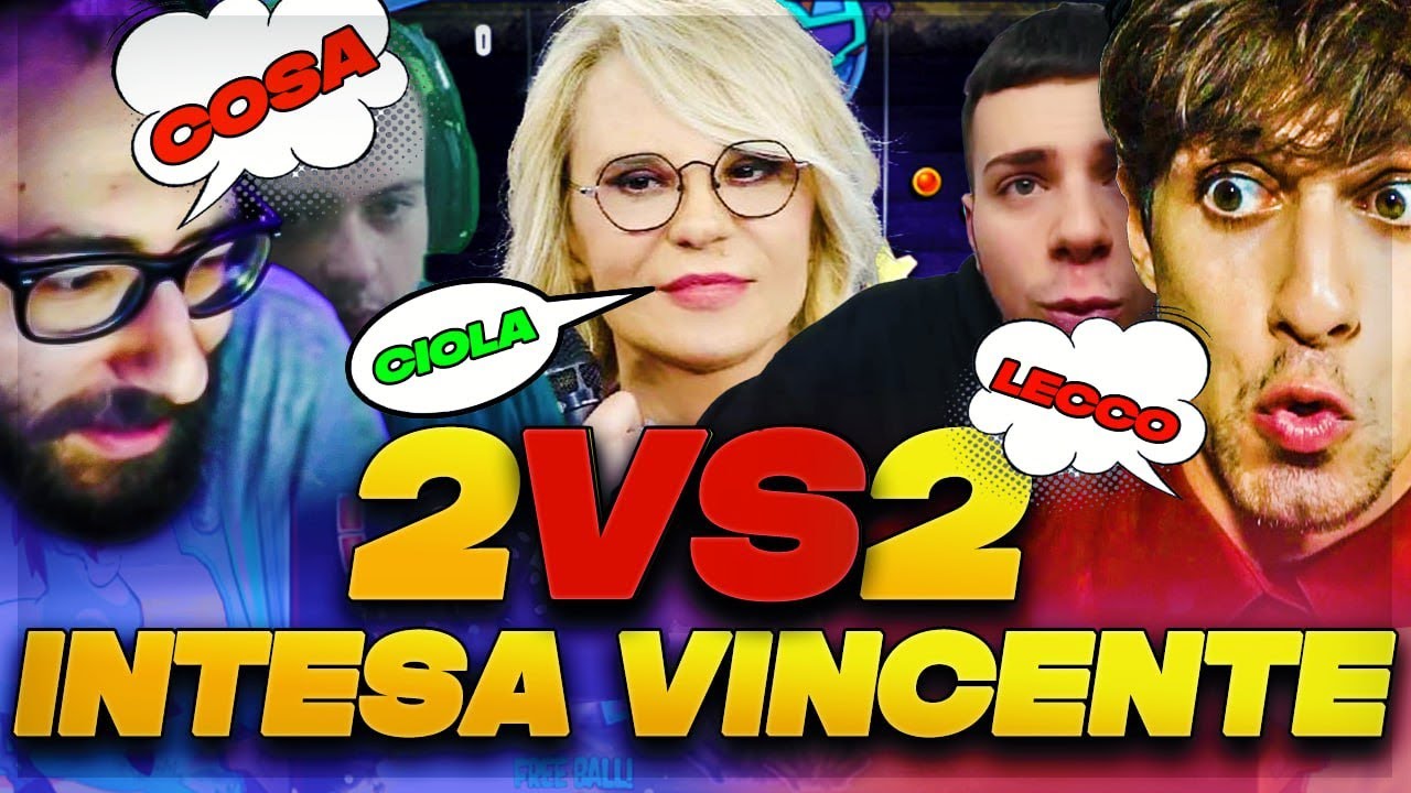 INTESA VINCENTE CON MARIA DE FILIPPI !