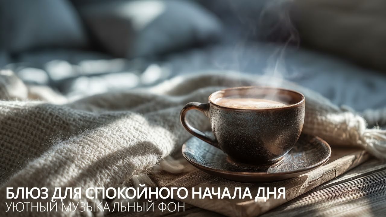 Блюз для спокойного начала дня — уютный музыкальный фон | Блюз лучшее