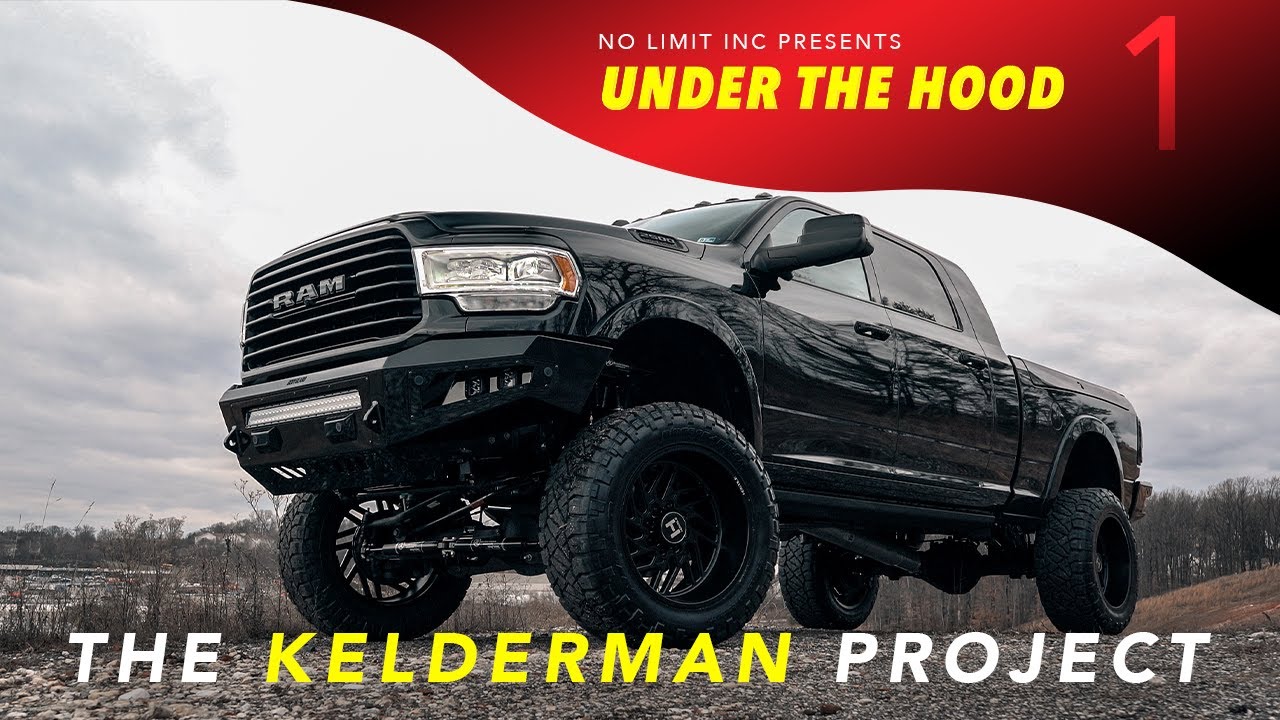 ONLY 2 of These In The US! Kelderman 2020 RAM 2500 Cummins