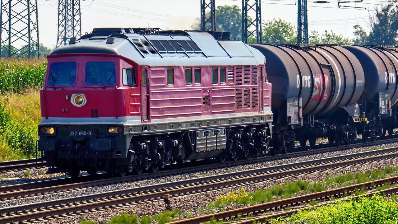 Bahnverkehr Großkorbetha August 2023