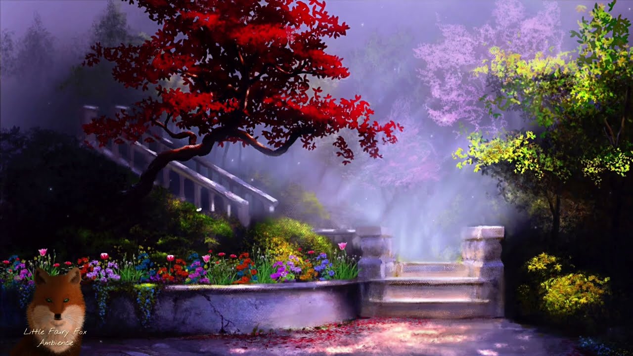 Morning in the Realm of the Fairy Ambience & Fairy Music🌻 Inspired by Love Between Fairy and Devil 🧚