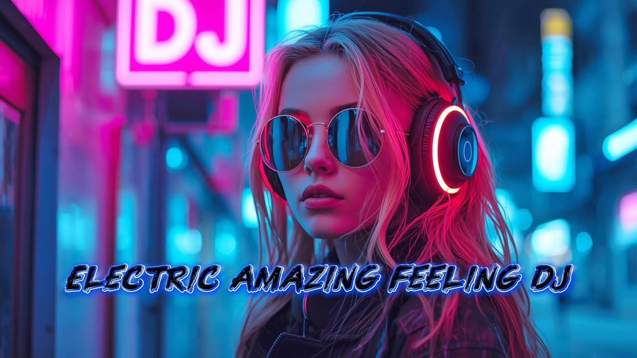 Amazing Feeling Deep DJ Remix | Electric Top EDM Remix Beat Music 🔥
