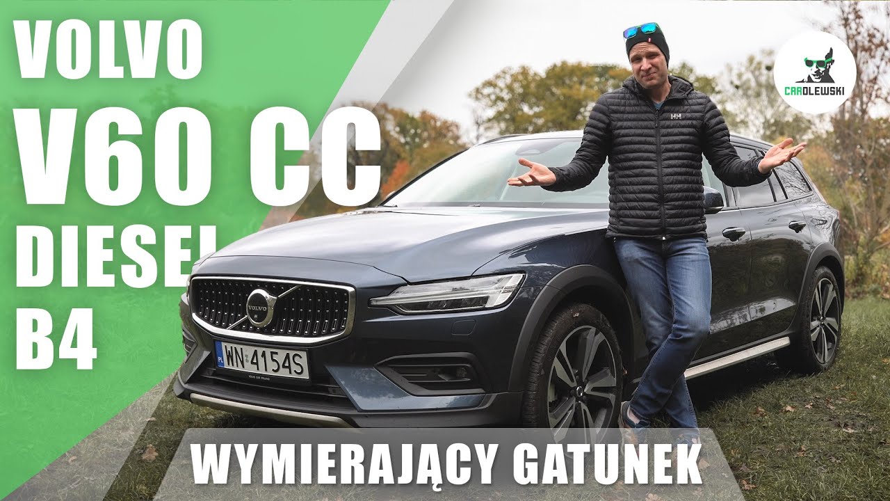 Volvo V60 Cross Country B4. Wymierający gatunek