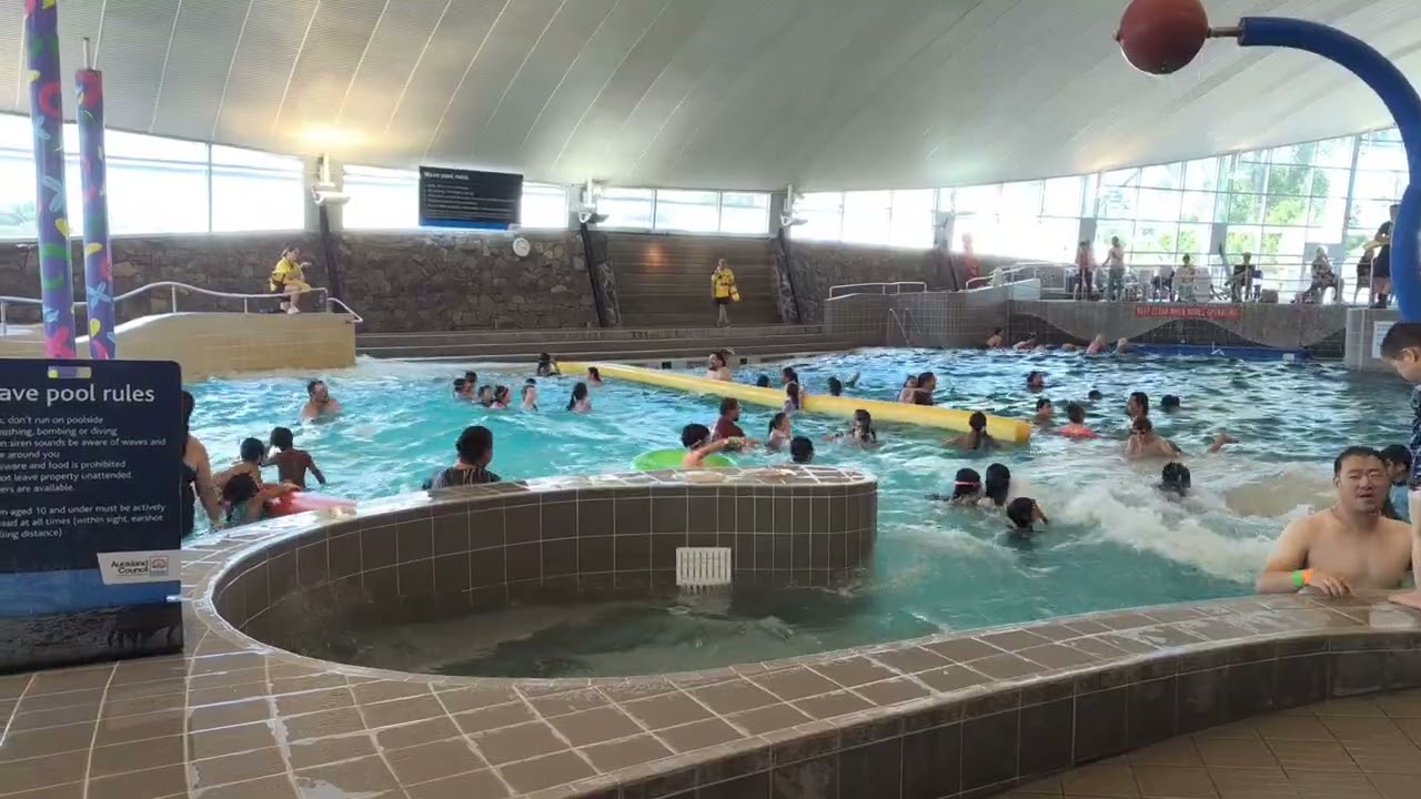 Westwave Swimming Pool in Auckland New Zealand.