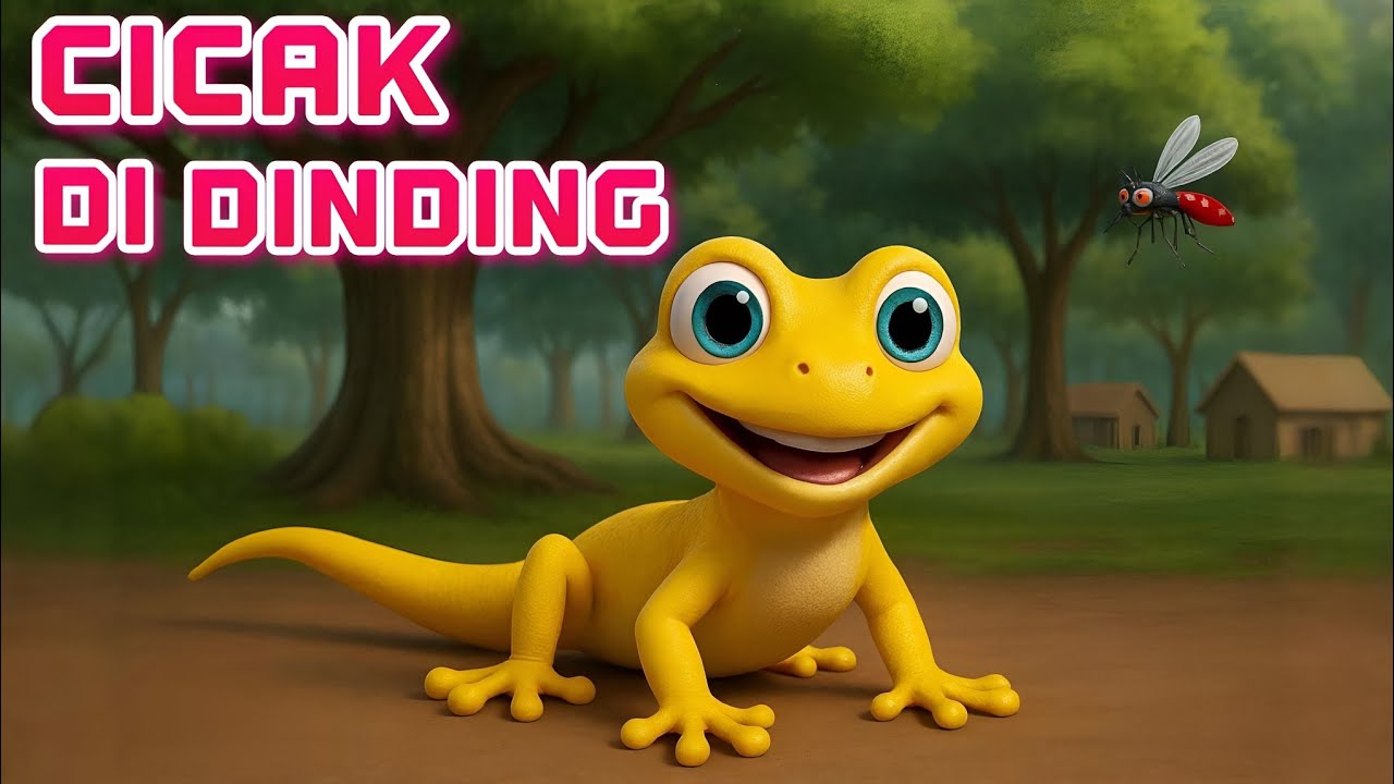 Cicak Cicak di Dinding | Lagu Anak Anak | Lagu Anak Terpopuler