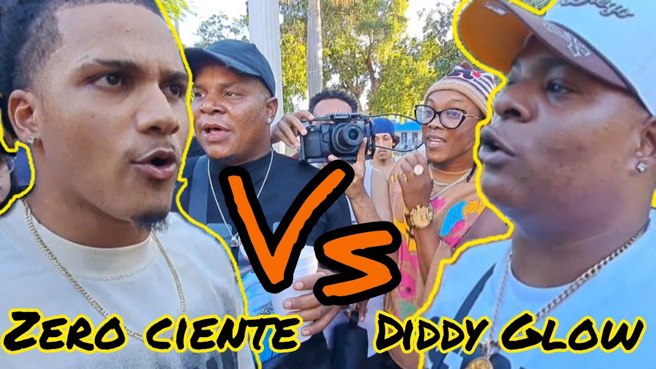Diddy Glow VS Zero Ciete (UNA GUERRA DE TITANES )FREESTYLE 2025 EN AZUA 
