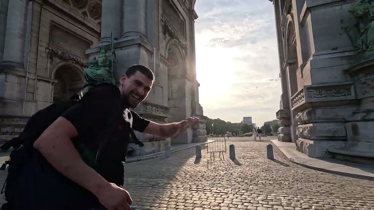 ألذ ساندويتش في بلجيكا 🇧🇪 😋