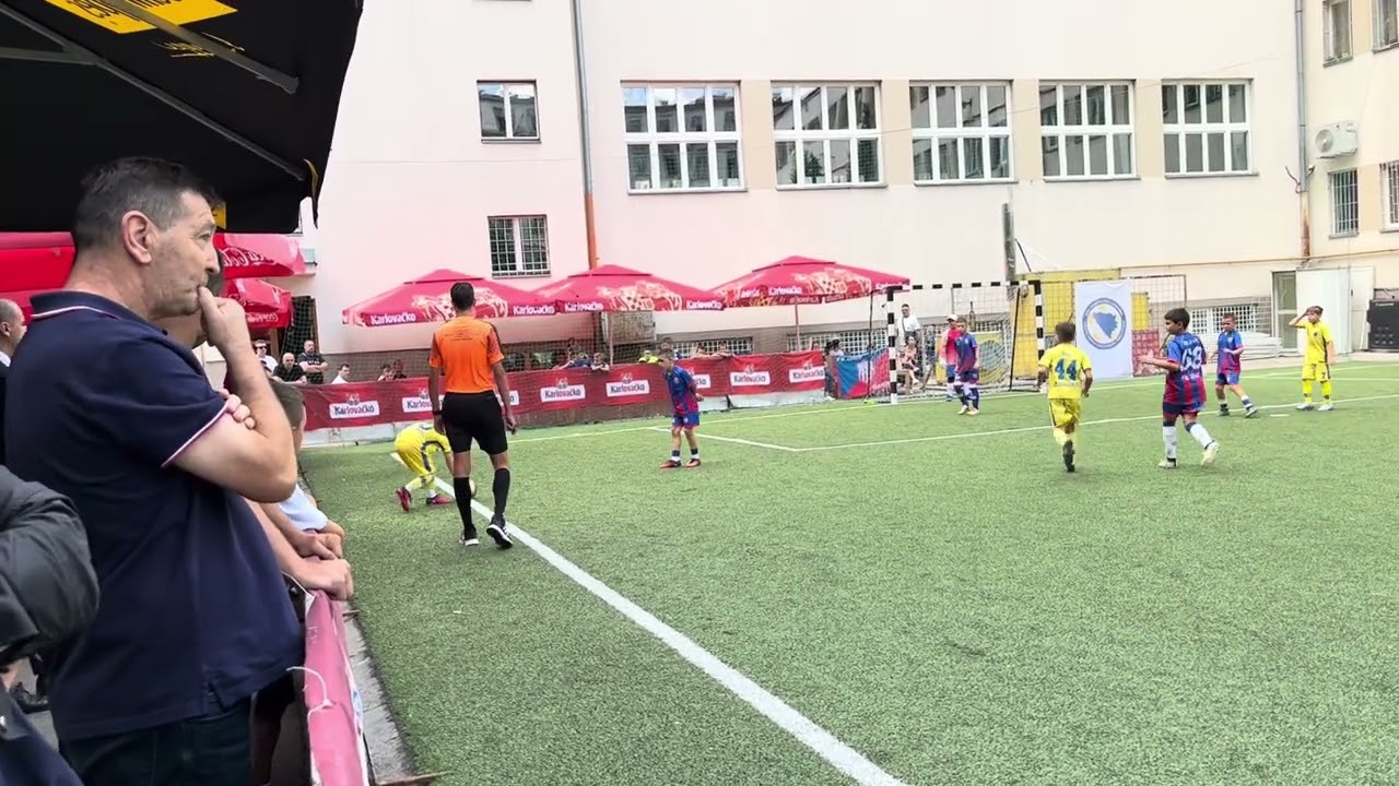 Fk Unis vs Bambinosi 2014 godiste Fis Gol 1/4 finale