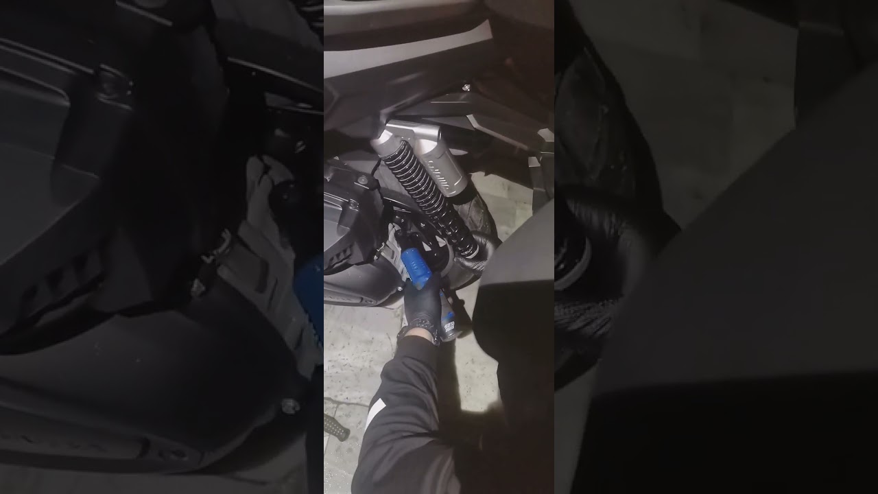 ADV 350 YAĞ DEGİŞİM 