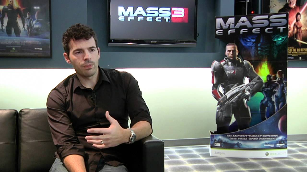 Интервью с Кейси Хадсоном — отзывы о Mass Effect