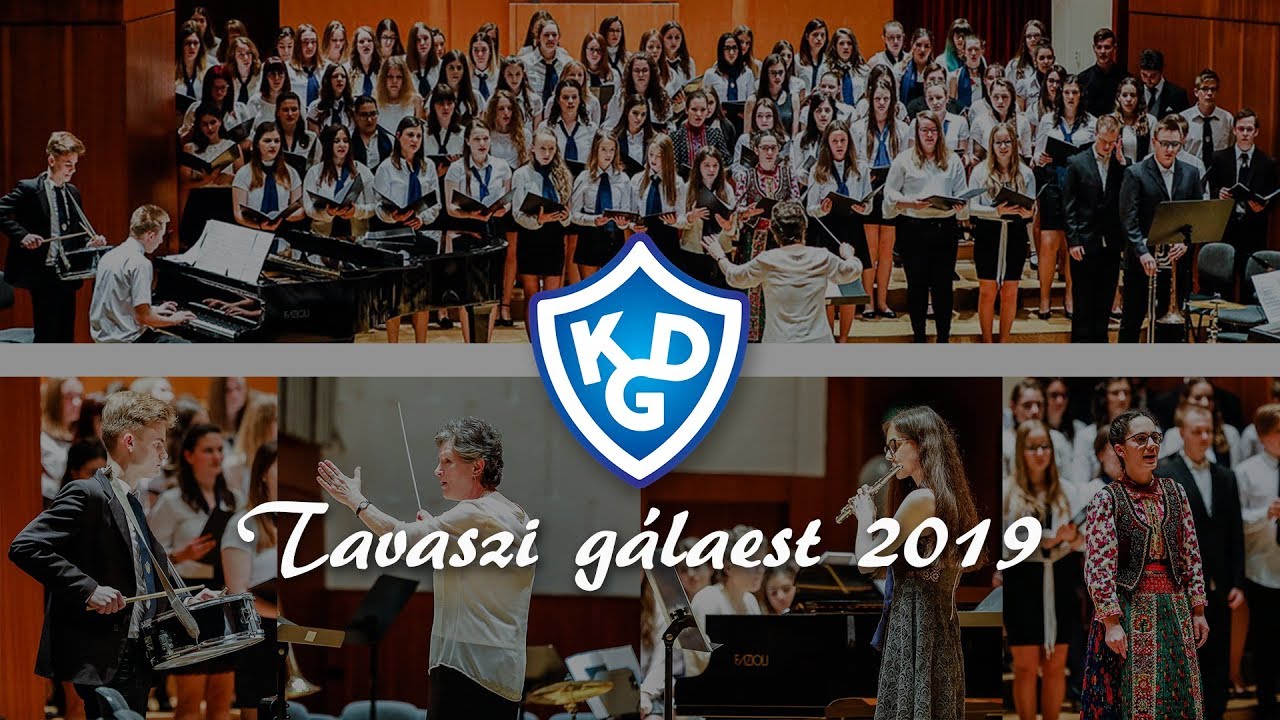 Szombathelyi Kanizsai Dorottya Gimnázium · Tavaszi gálaest | 2019.04.11.