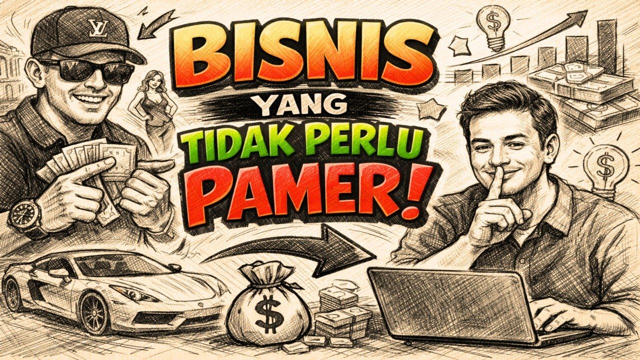 BISNIS TENANG INI DIEM-DIEM NGALAHIN YANG RAME