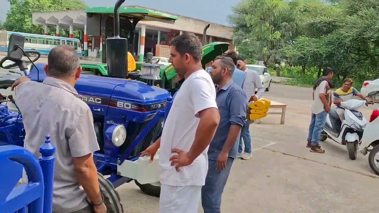 कालू पेंटर सिवानी ट्रैक्टर मॉडिफाई  करवाए 9992492404 ✅✅🙏🙏 #sort #tacter #sortvideo #farming