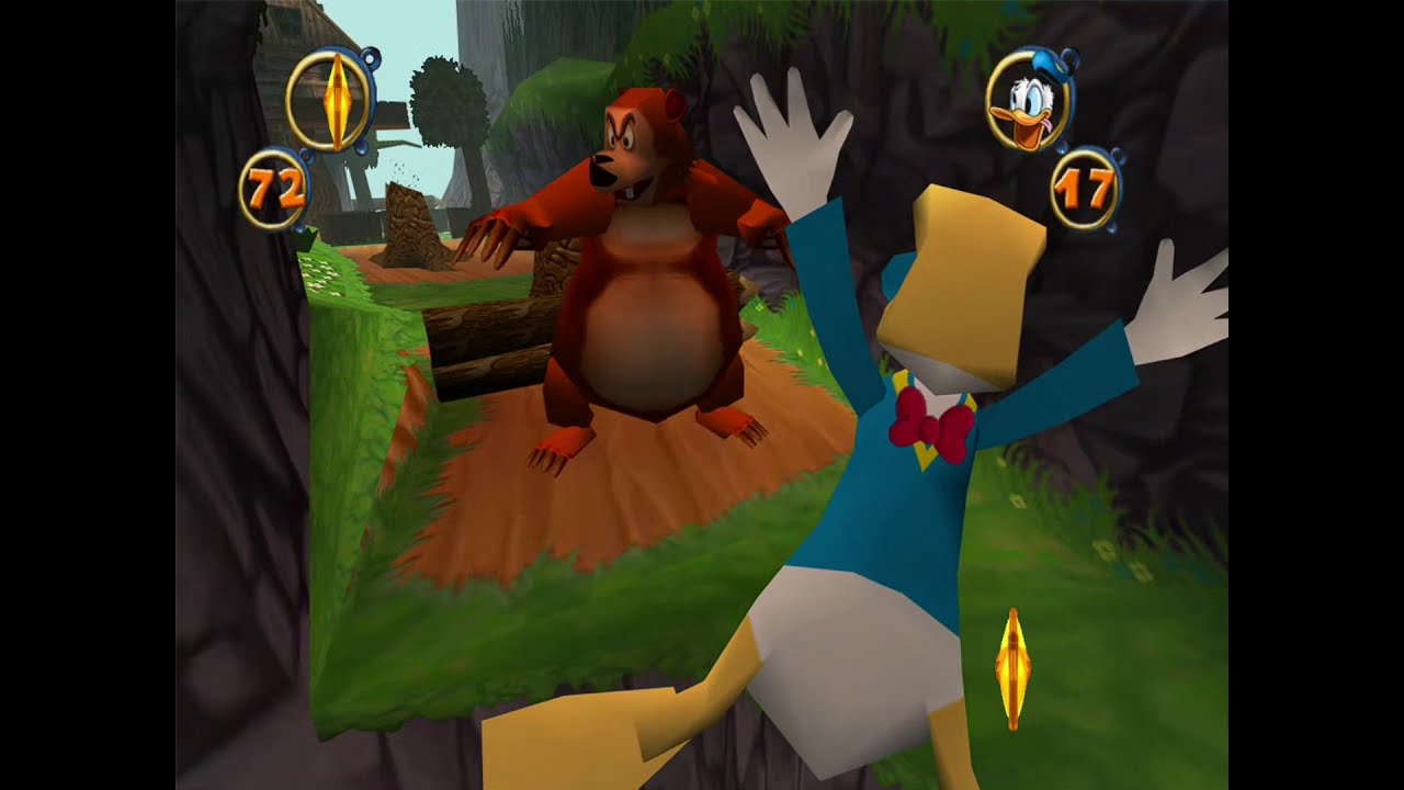 [PC] Donald Duck Quack Attack #5 - Bear's Path