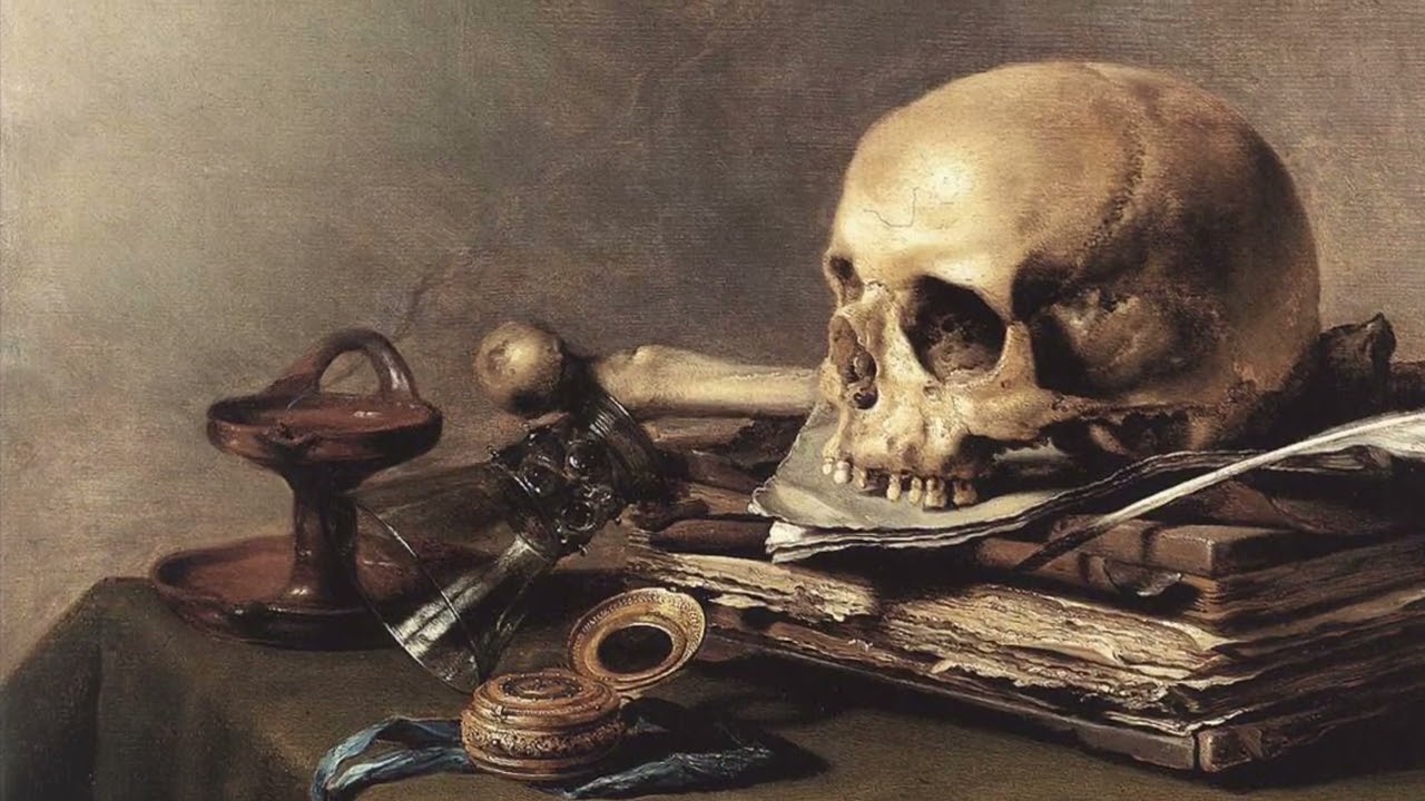 Vanitas Stillleben