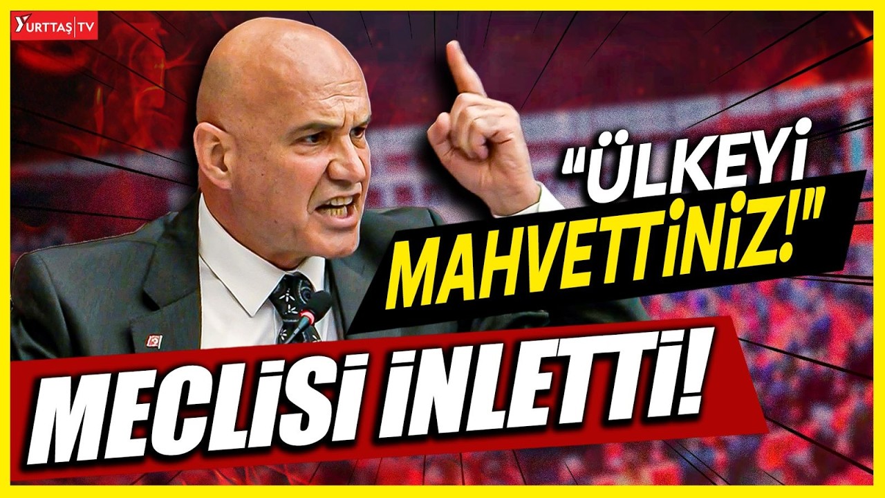 Turhan Çömez’den Meclis'te AKP’lileri ayaklandıran konuşma! “Siz ne işe yararsınız! Sahte çıktı!”