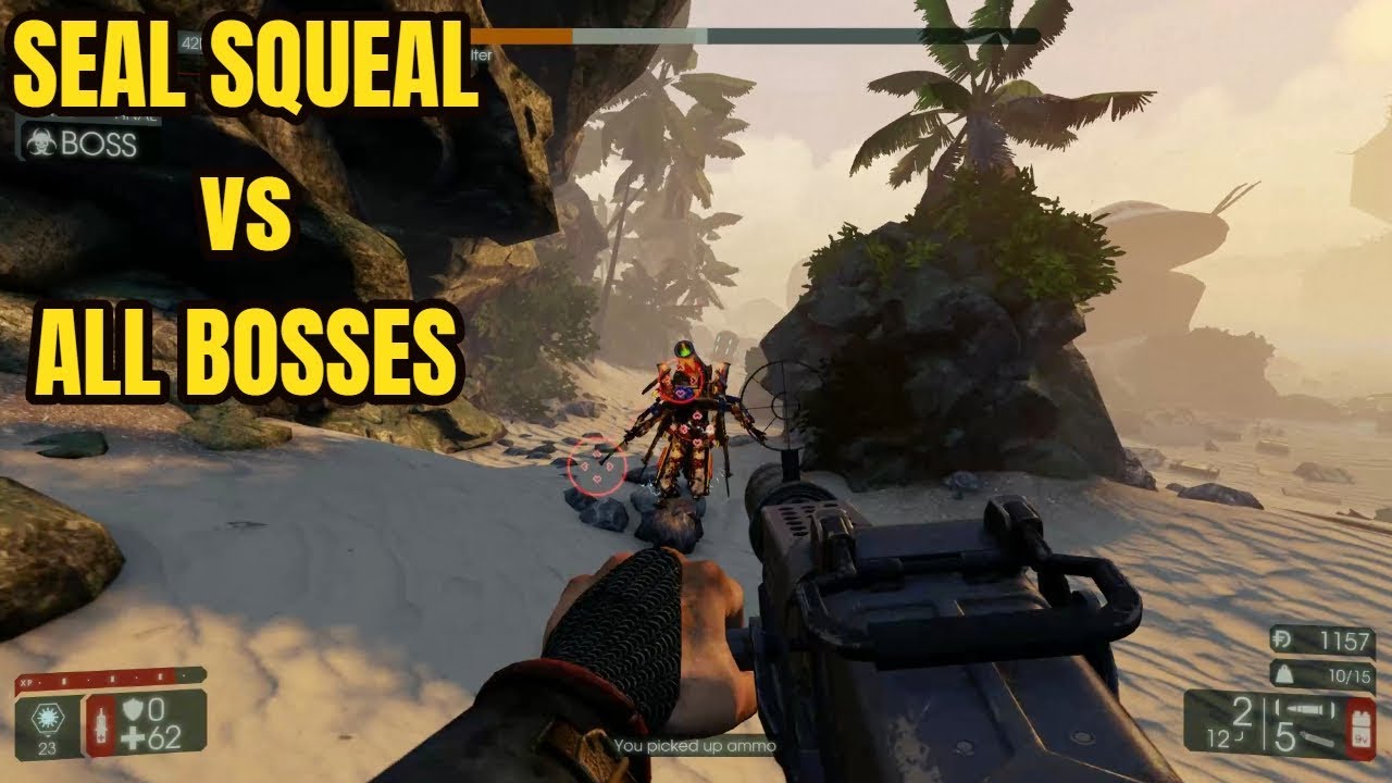 Killing Floor 2 HoE | Seal Squeal vs All Bosses | Summer Update