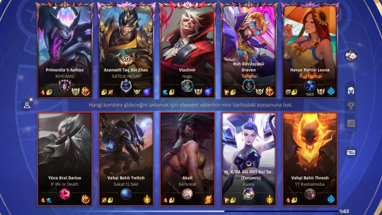 Karşımıza yayıncı geldi Sonuç Değişmedi 😎 Leona  @RedDiaboliWR #wildrift @wildrift 