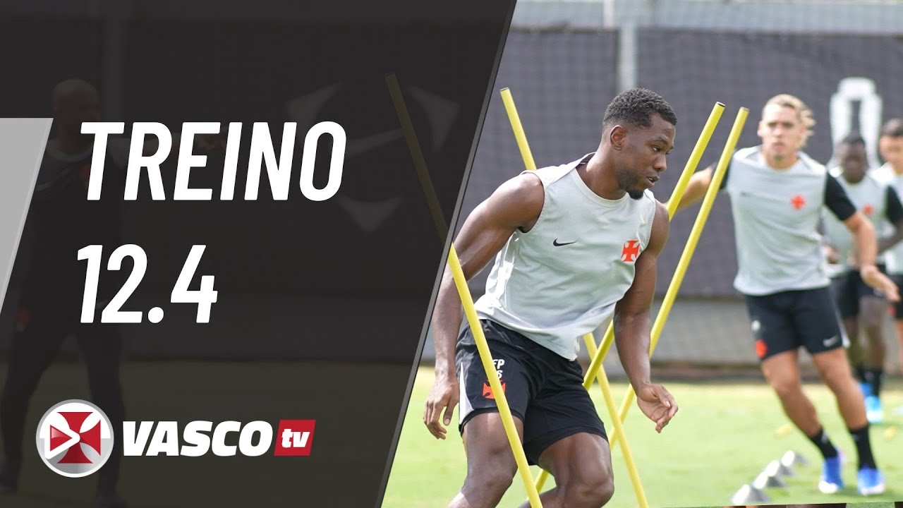 TREINO 12.4 | VASCOTV 