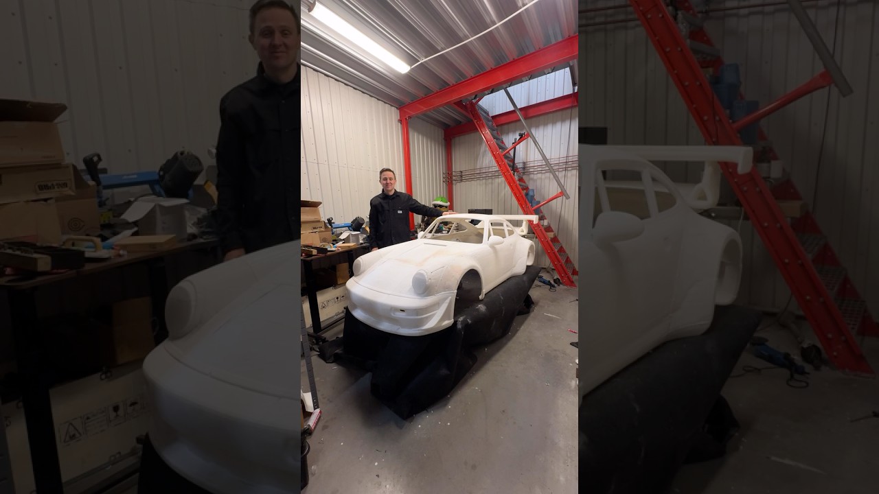 Robię samoch&oacute;d wyścigowy Porsche. Nie taką zabawkę, jaką widziałeś #criticalcustoms #samoch&oacute;d #porsche