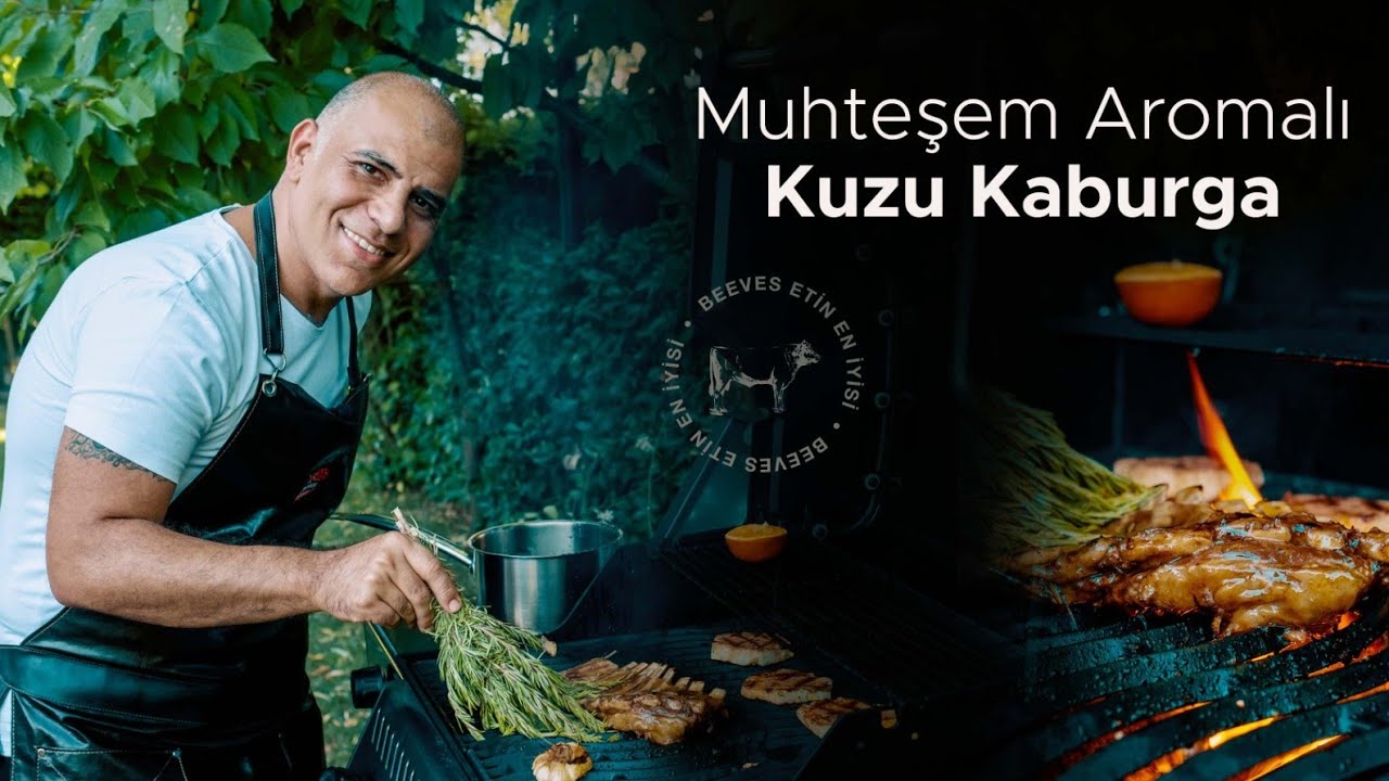 Fırından BBQ&rsquo;ye Muhteşem Aromalı ve &Ouml;zel Soslu Kuzu Kaburga Tarifi