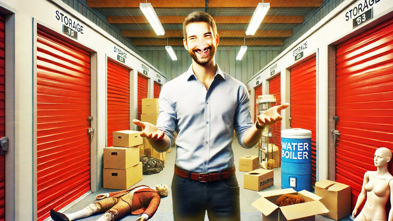 WOJNY MAGAZYNOWE WRACAJĄ!!! || STORAGE HUNTERS #1 #simulator #gameplay #simulatorgames