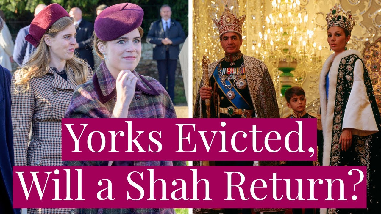 The Crown Report Ep 21: York Girls Barred from Royal Life? Will Iran Become a Monarchy Again?