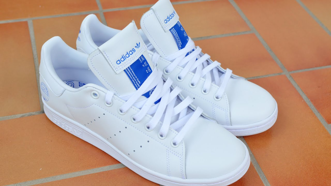 Как зашнуровать Adidas Stan Smith (2020)