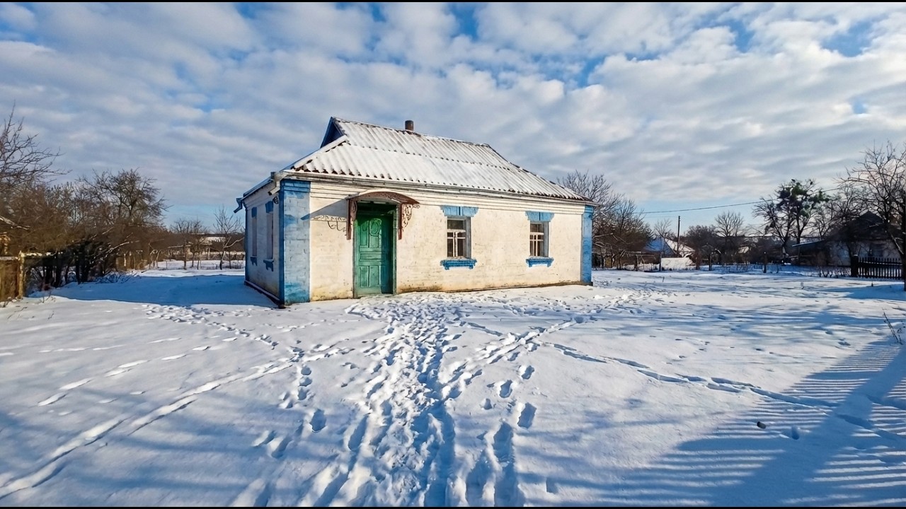 ПРОДАЄТЬСЯ ХАТА ЗА 2 ЗАРПЛАТИ! 💰 60 соток у 