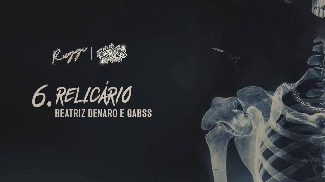 6. Beatriz Denaro feat. gabss - Relic&aacute;rio (Ruggi x Prod by Bila) [Visualizer]