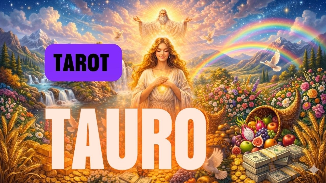 TAURO DIOS INTERVIENE HOY EN TU VIDA! LO QUE LLEGA TE CAMBIA TODO