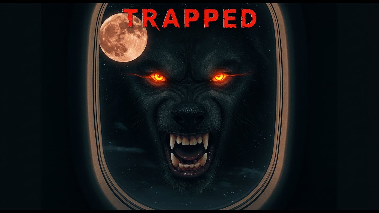 Air Force One: Trapped With a Werewolf at 30,000 Feet Blood Moon Flight