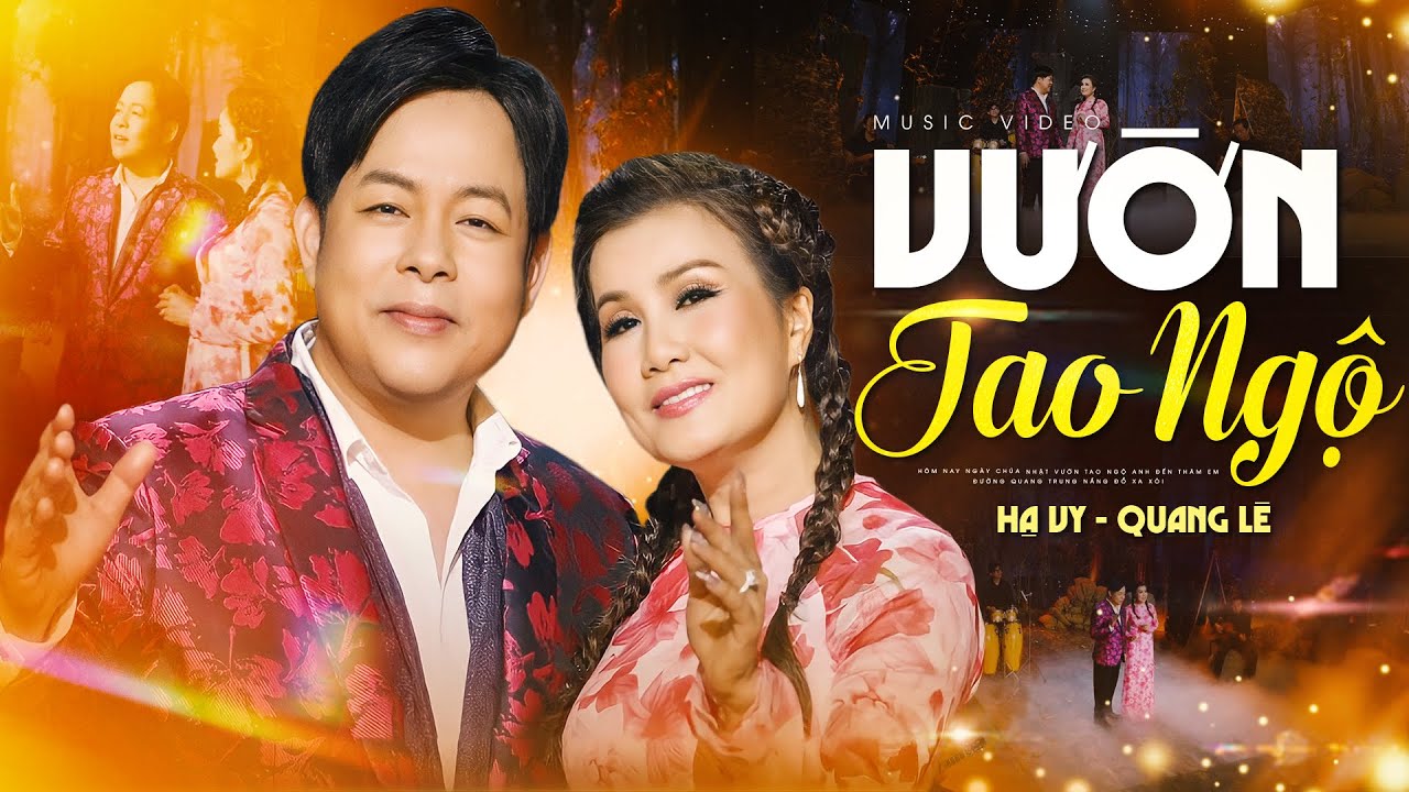 ĐỈNH CAO SONG CA BOLERO Quang Lê & Hạ Vy - Vườn Tao Ngộ | (Acoustic Version)